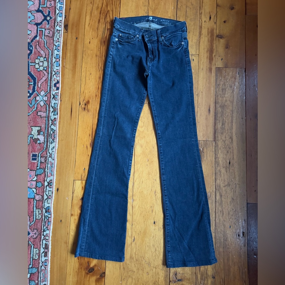 7 For All Mankind Skinny Bootcut Jeans